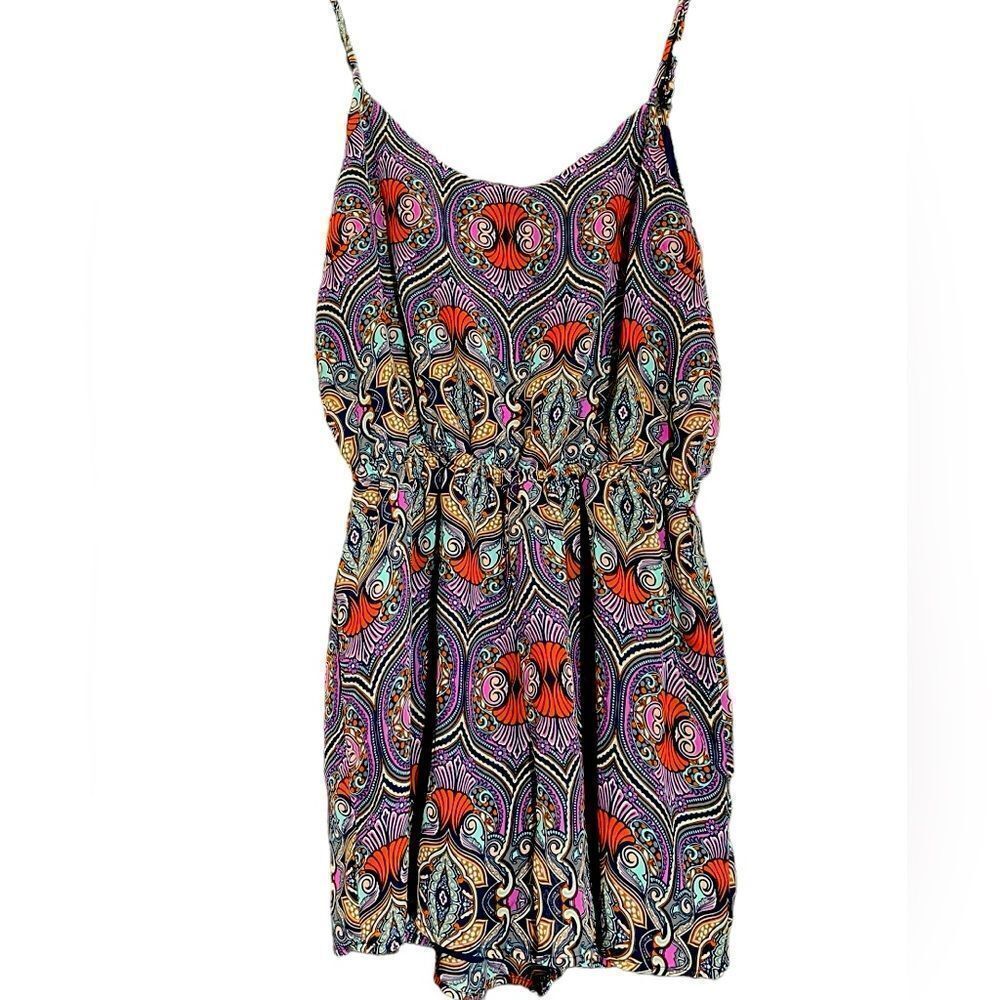 COLORFUL ROMPER BY POETRY, sz